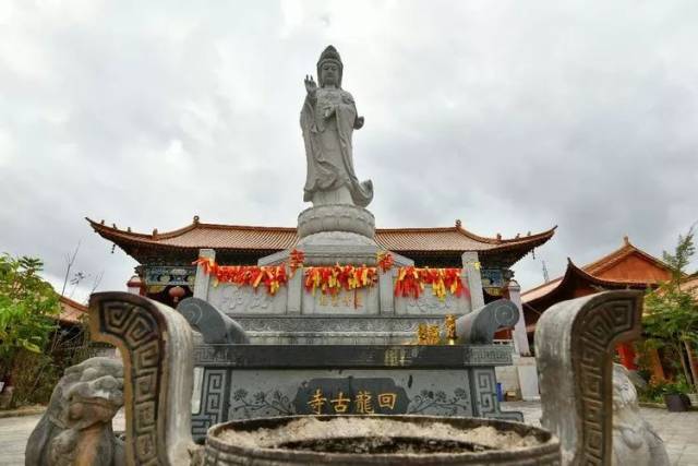普阳八景之"回龙夕照",几度风雨喜添同心塔——宁洱回龙寺的前世今生