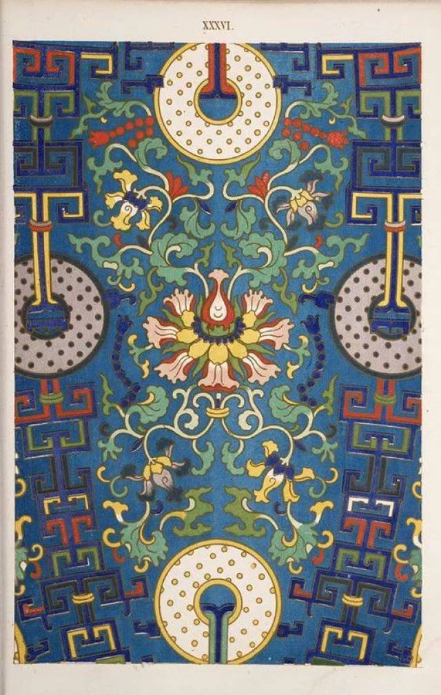 40张中国古代传统花纹样式,精美大气!