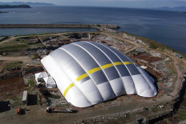 充气膜结构建筑的来源及概念