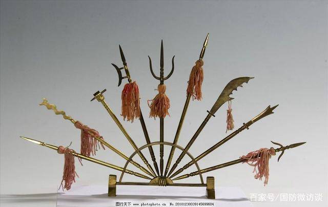 中国古代冷兵器大全:十八般兵器详解_器械 中国古代冷兵器大全:十八般兵器详解_器械