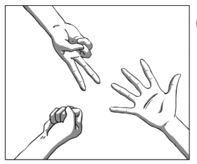 大脑训练法——石头剪刀布:锻炼大脑瞬时反应能力