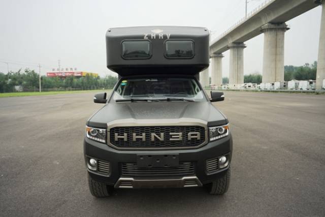 大家都在关心四驱越野房车19款黄海n3皮卡房车首发