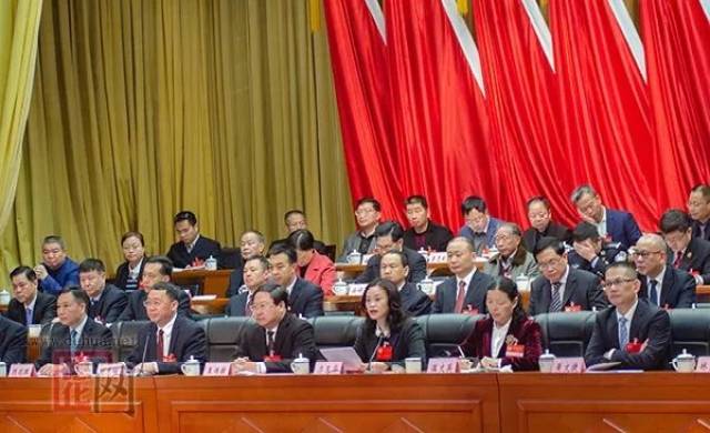 县委书记梁玉华讲话