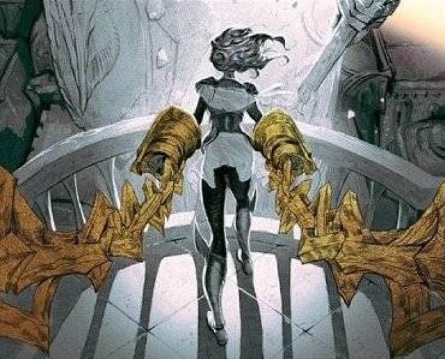 被锁链捆绑的女英雄! ! !