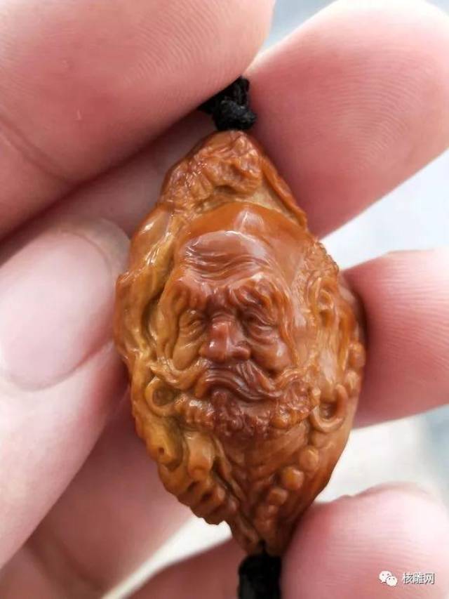 橄榄核的夹生和色差