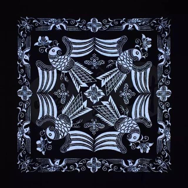 【悟生活】蜡染——苗族穿在身上的文化