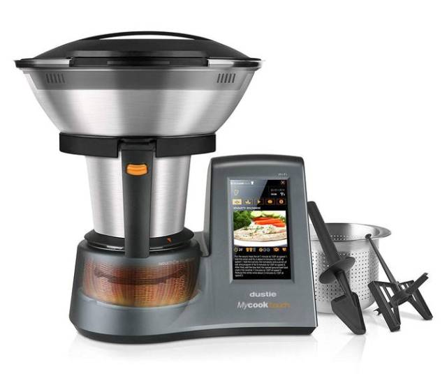 达酷客智能烹饪料理机 中西兼备 美味近在咫尺