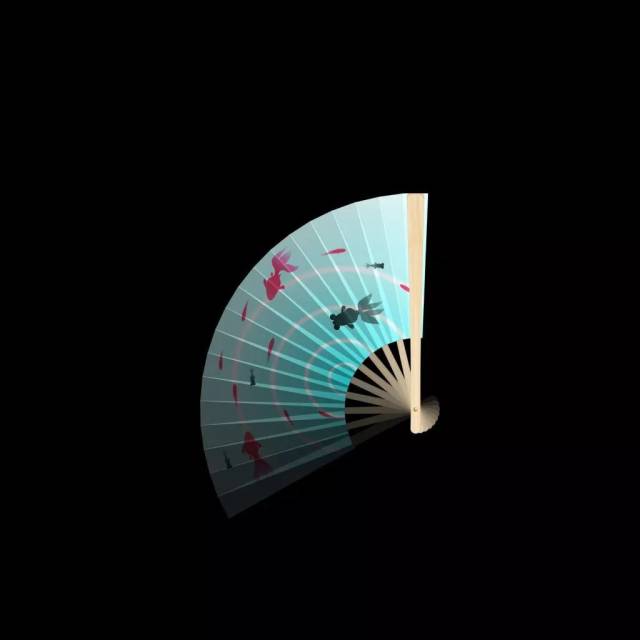 扇子壁纸分享|苹果扇子壁纸为什么会出现打开扇子一样的效果?