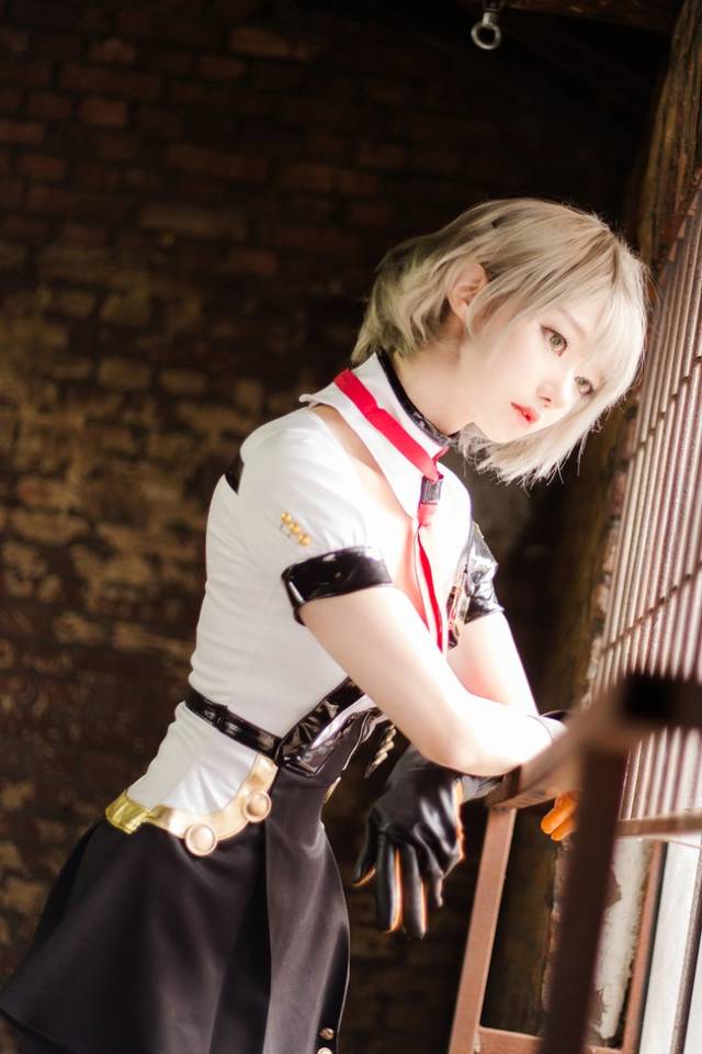 cos:来自韩国的少女前线,这英姿飒爽的气质给多少分?