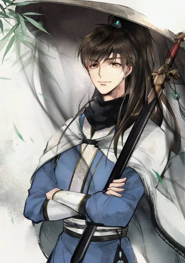 笑洒人生,长歌当吟!古风画师——桃花榴火