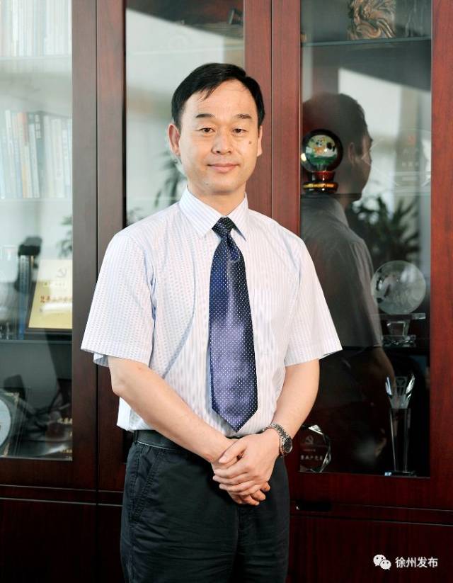 徐州重型机械有限公司 总经理,党委书记 孙建忠