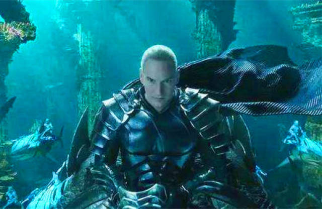 《海王》海洋领主奥姆为什么不敢进攻陆地?