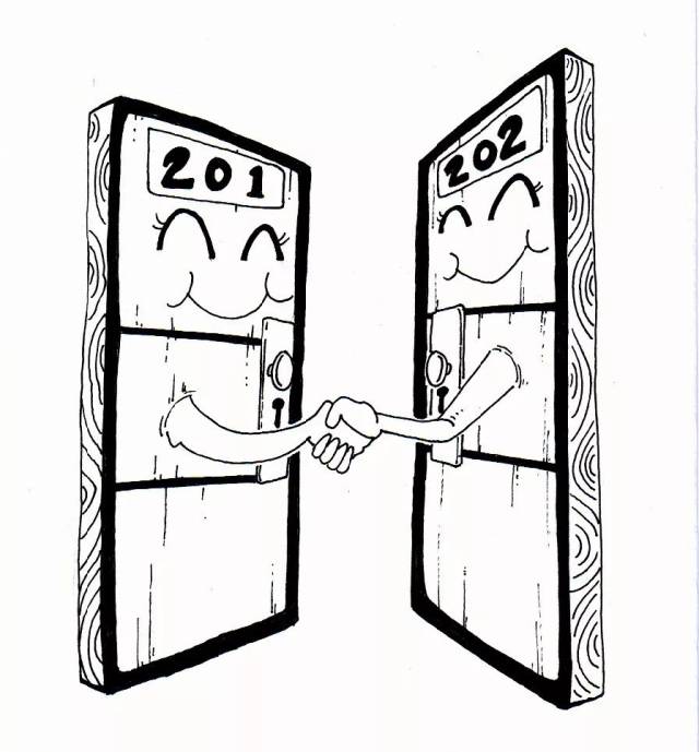 创建全国文明城市系列漫画 | 《邻里之间》