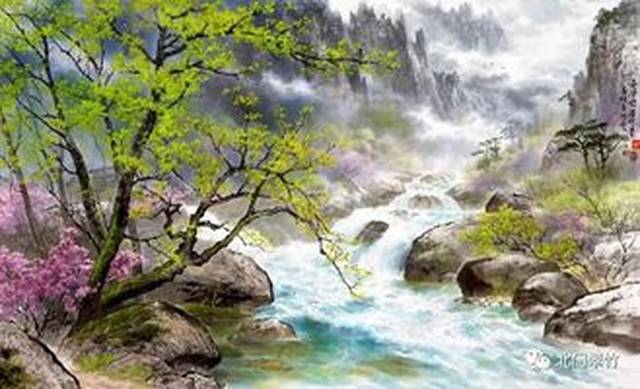 诗情画意,妙笔生辉