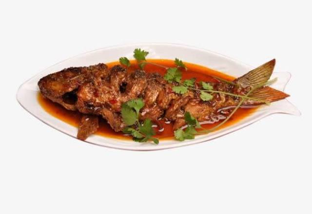 中华粤菜东江菜:红烧酿鲩鱼_手机搜狐网