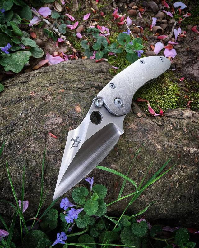 纸质摄影图册欣赏 borka博卡折刀