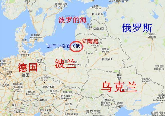 苏联是如何将德国发源地,变成如今毫无