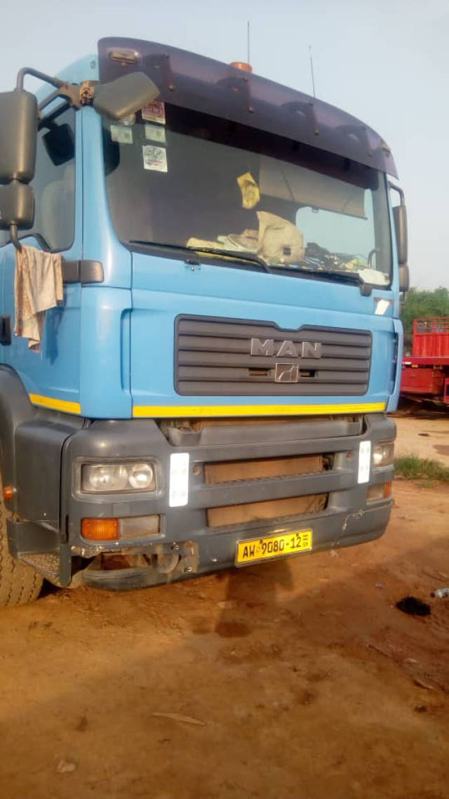 非洲的货车最多的品牌是奔驰汽车