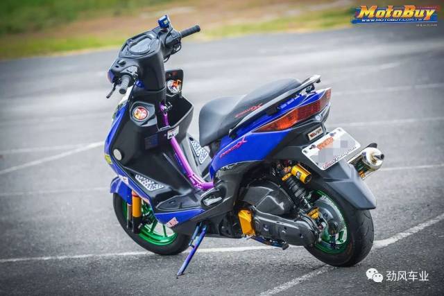 【台湾精品改装】151-yamaha 三代劲战 淋漓尽致钛完美呈现