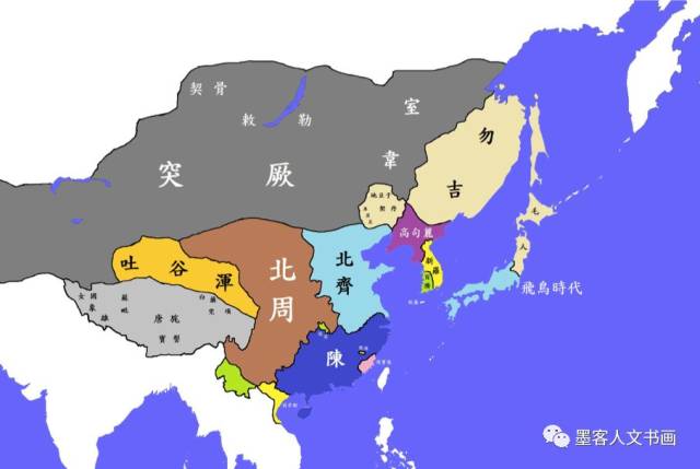南朝是在唐朝之前吗,是什么朝代顺序,唐朝之后是南北朝吗_大山谷图库
