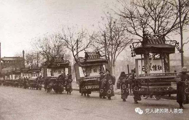 民国刘峙开封大出殡,郭德纲的《白事会》都没