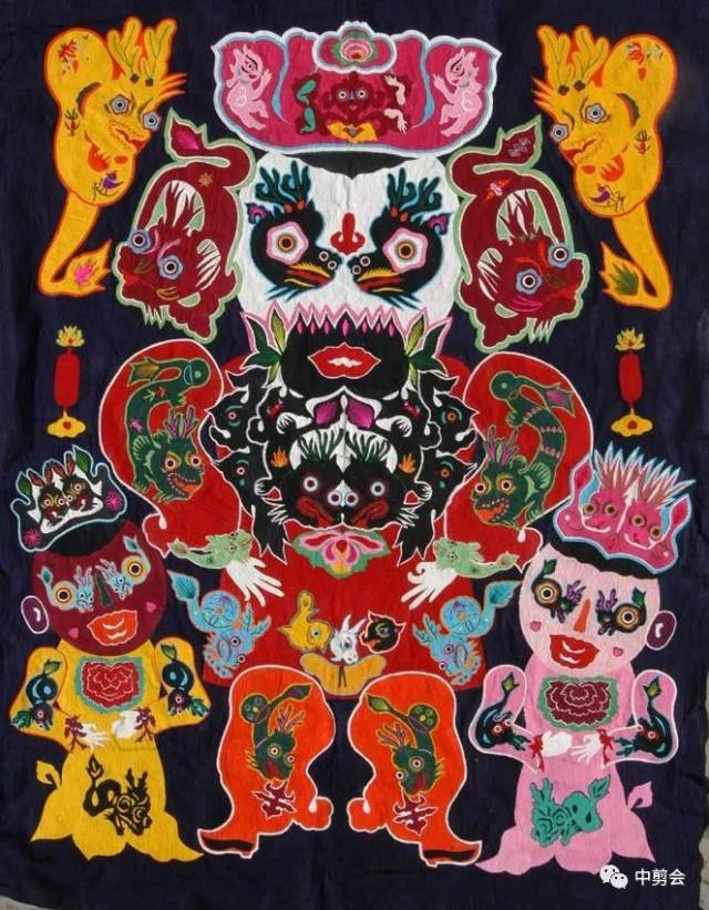 【剪纸经典】大河之魂——记陕北剪纸大师高凤莲