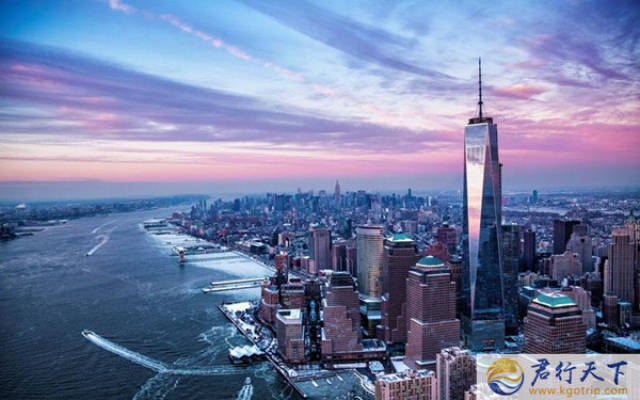 这里每个美国旅游景点都是难以抑制的悸动