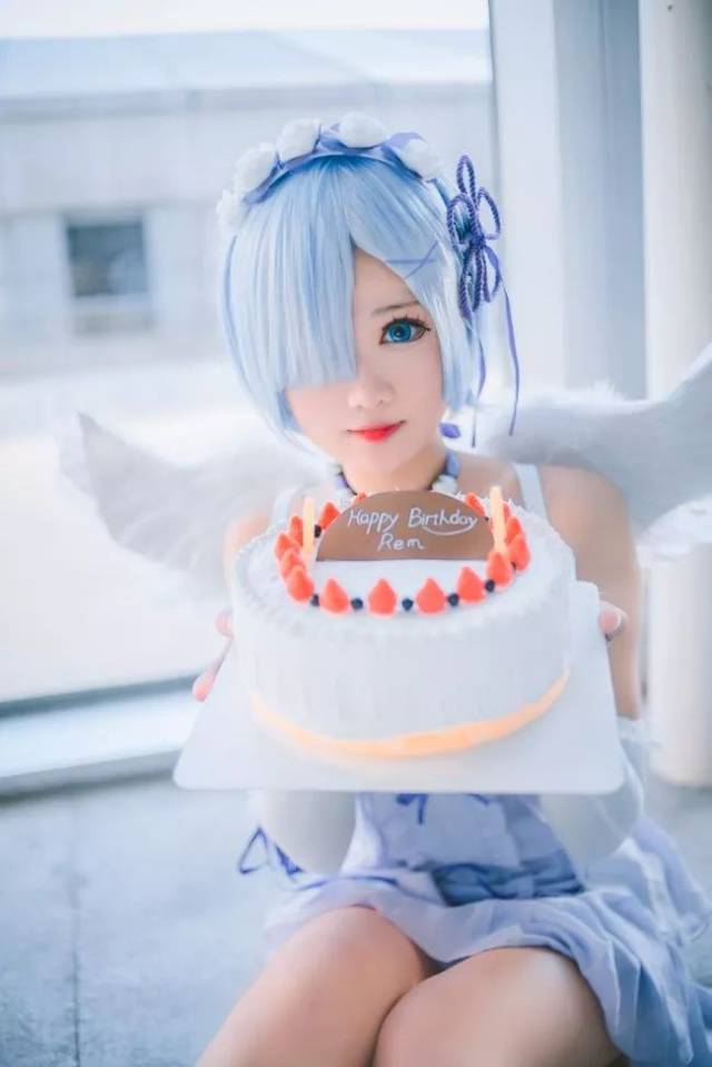 【cos】蕾姆生日蛋糕 cn:羽天shine