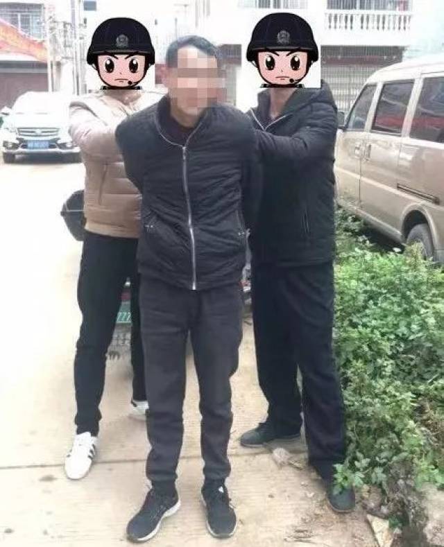 桂平警方四天抓获十名逃犯,潜逃十八年命案逃犯落网