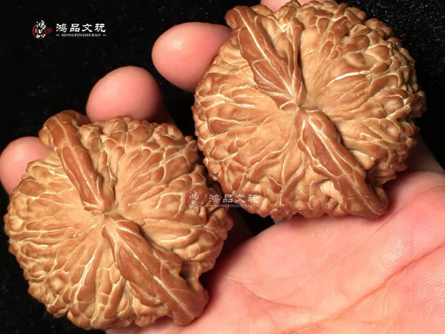 麻核桃怎样盘才能变红?