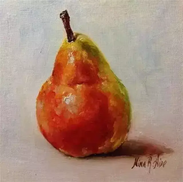 绘画艺术丨单个油画静物，塑造满满的体感_搜狐网