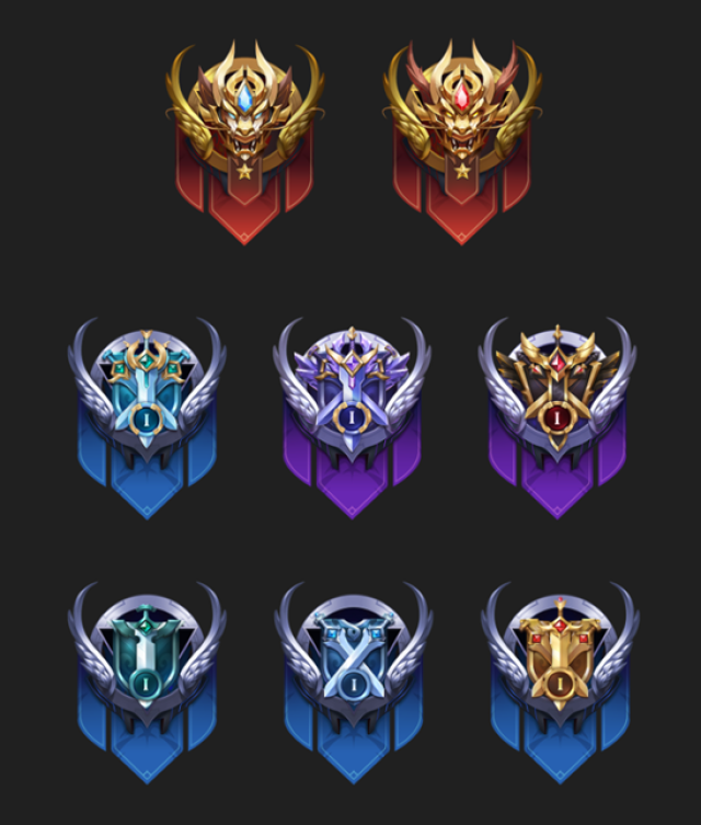 王者荣耀:s14赛季抢先更新!段位图标升级,四款皮肤免费拿!