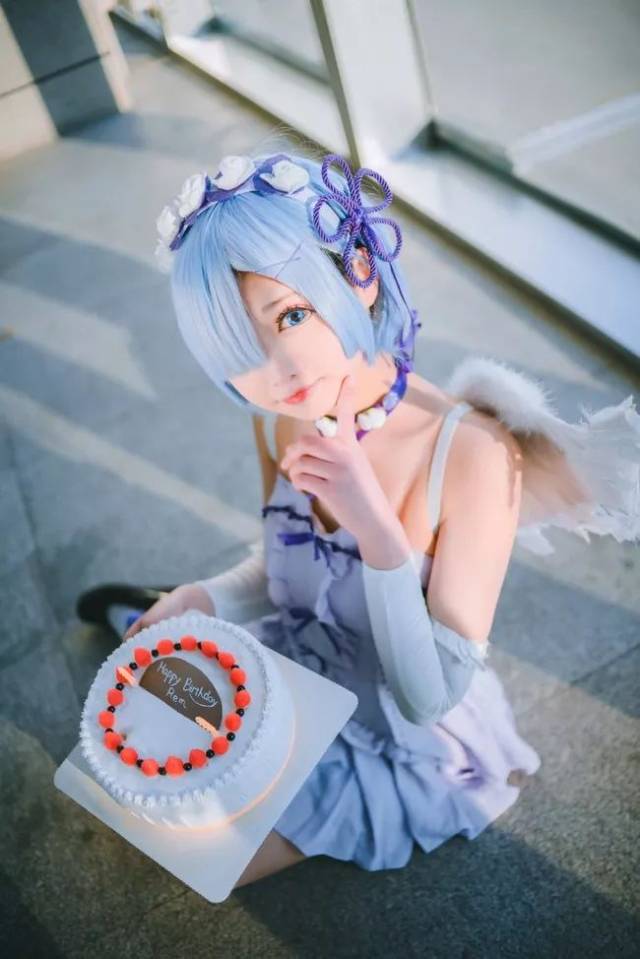 【cos】蕾姆生日蛋糕 cn:羽天shine