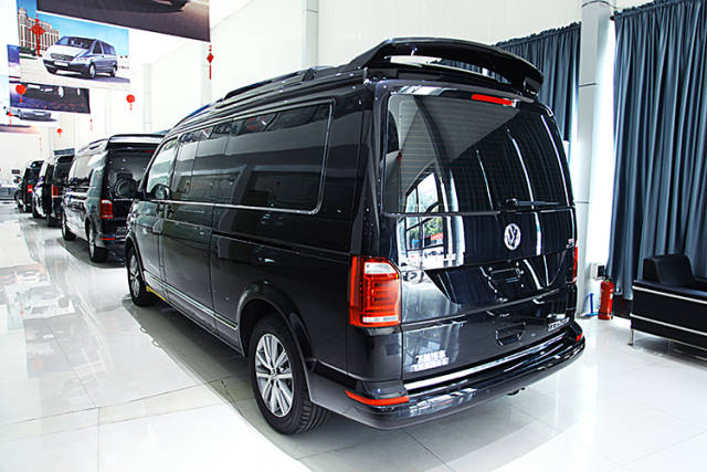 西安金泰福豪华进口商务大众t8行政版极致绚丽与众不同
