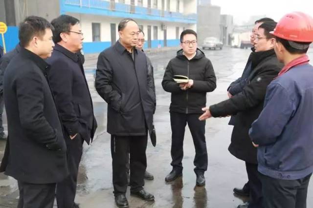 张喜带队检查重污染天气应对措施落实情况