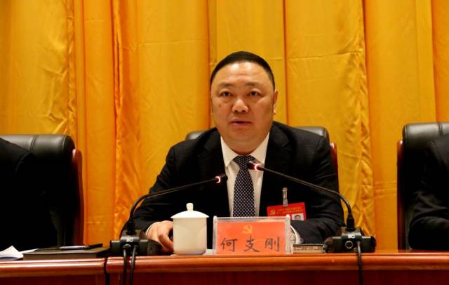 县委副书记,县长何支刚就《中共沿河土家族自治县委 沿河