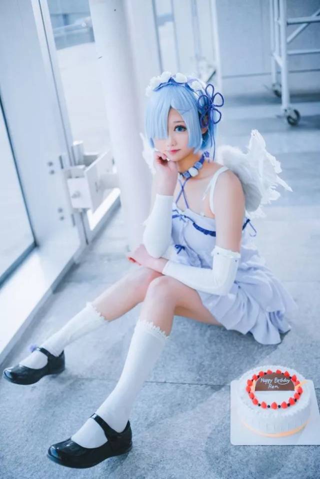 【cos】蕾姆生日蛋糕 cn:羽天shine