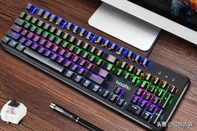 暴虎游戏真机械键盘