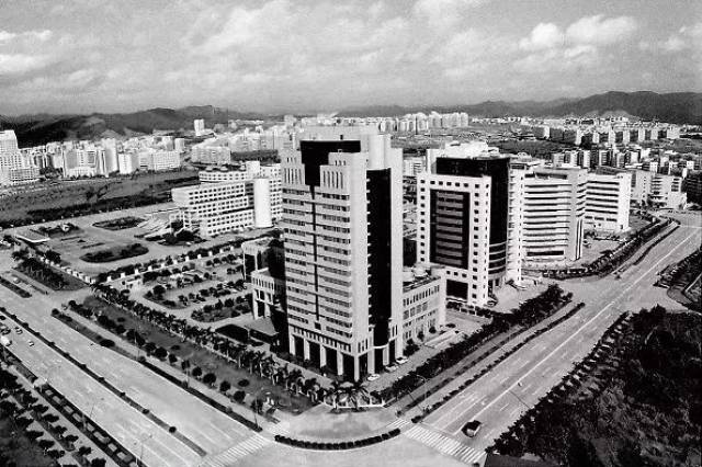 深圳的1999年我很怀念它