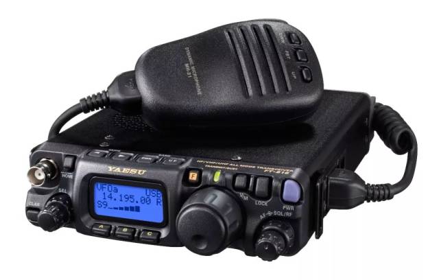 经典的魅力！YAESU FT-818 电台使用测评_手机搜狐网