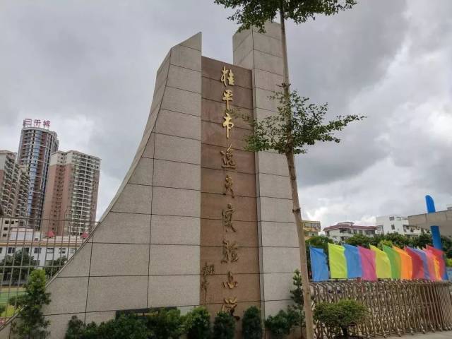 桂平市逸夫实验小学图片