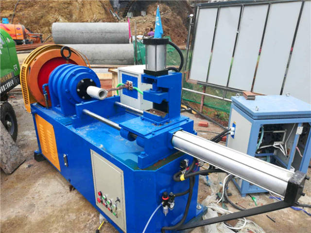 江苏小导管削尖机配加热设备