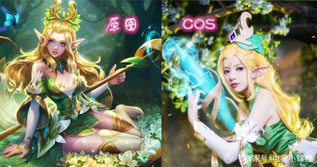 王者荣耀:五位美女cos女英雄!你喜欢哪一位小姐姐呢?
