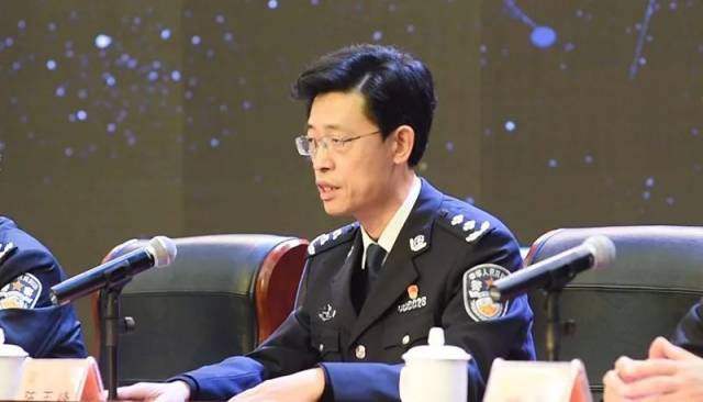 玉峰在启动仪式上讲话图4:南京市公安局副局长王秉德出席启动仪式图5