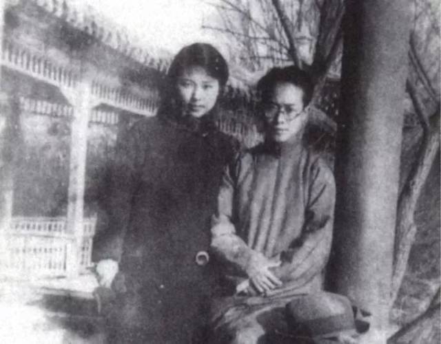 沈从文的情话,到底能有多浪漫?