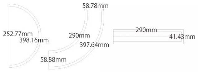 11码贝雷帽的电子纸样,头尾大小从44-64cm!