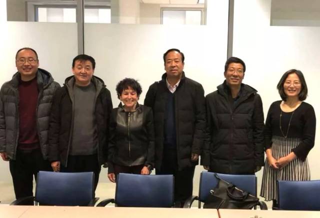 平凉一中,四中首次组团赴美国进行中学学术交流,拟签订