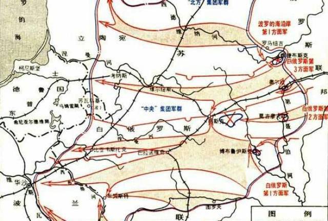 二戰東線十次斯大林突擊,連續十次大戰役消耗德軍四百萬人