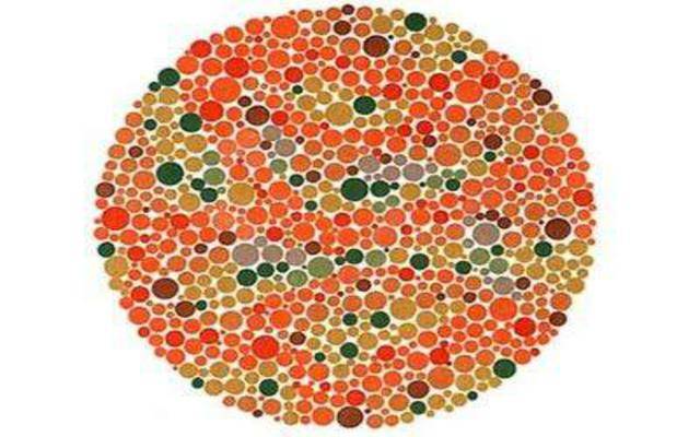 4张顶级色盲测试图:在图3中看到了5,说明你和驾照没有缘分