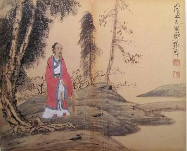 中国絵画☆張大千作品選集☆中華民国国立歴史博物館 送料無料